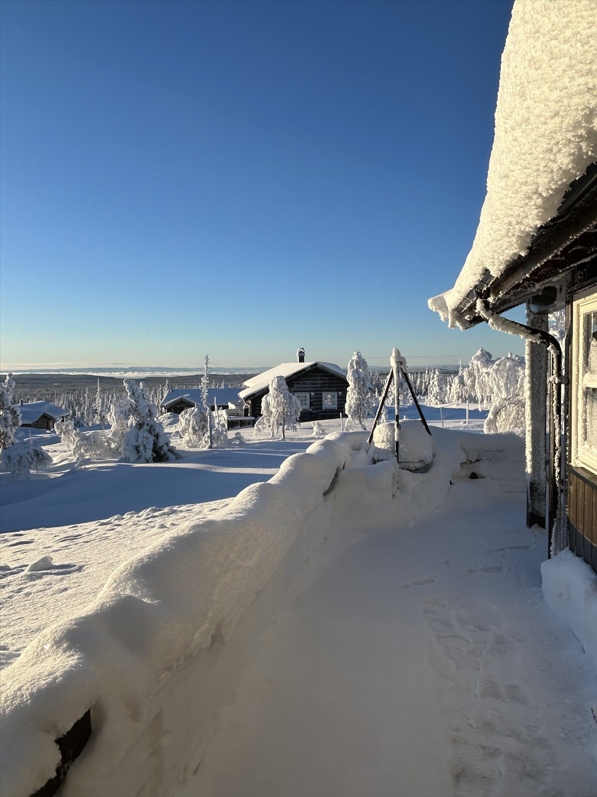 Møssmørvegen 66 med nydelig utsikt. Galleribilde