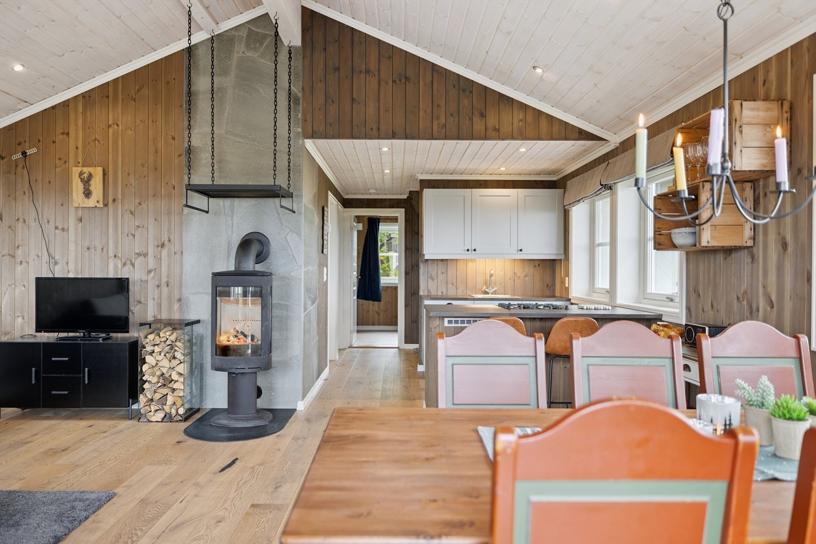 Stue og kjøkken Galleribilde