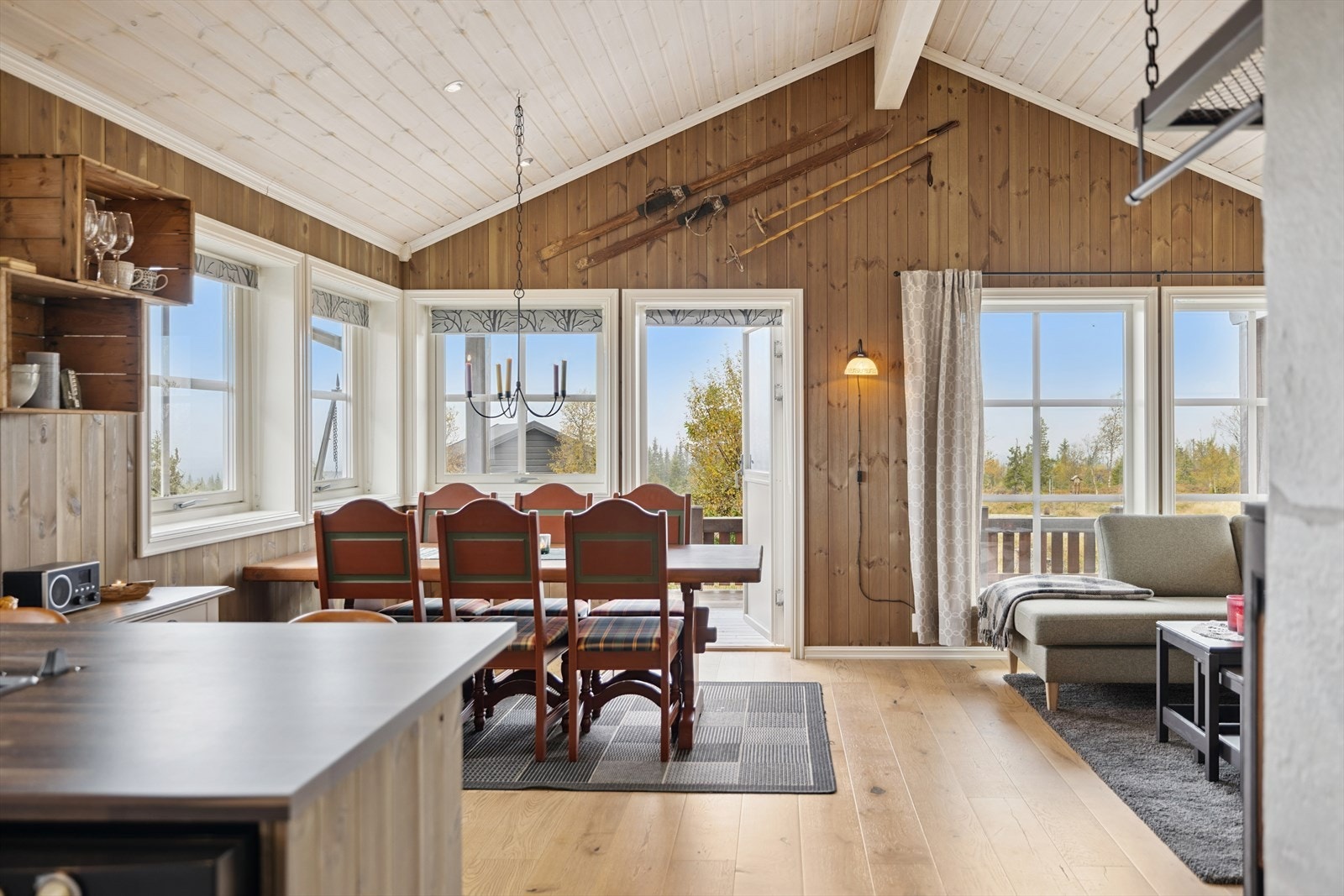 Stue og kjøkken Galleribilde