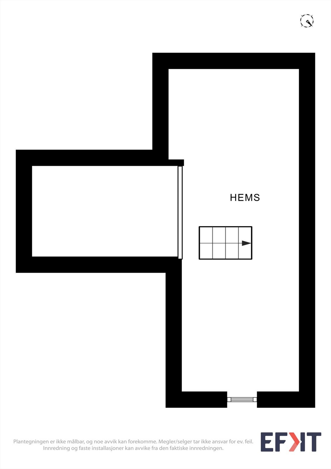 Plantegning hems Galleribilde