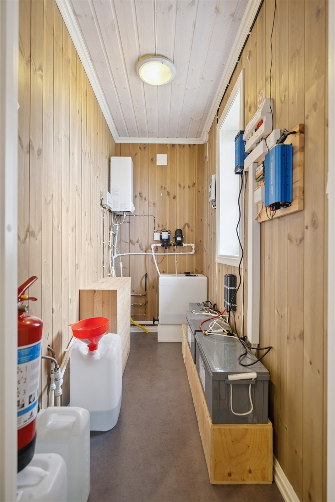 Teknisk rom Galleribilde