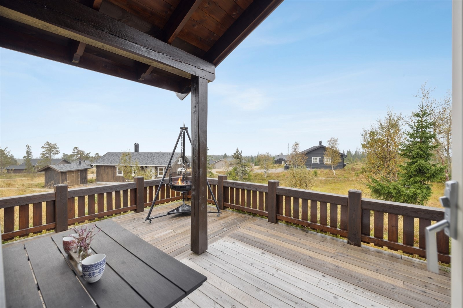 Terrasse Galleribilde