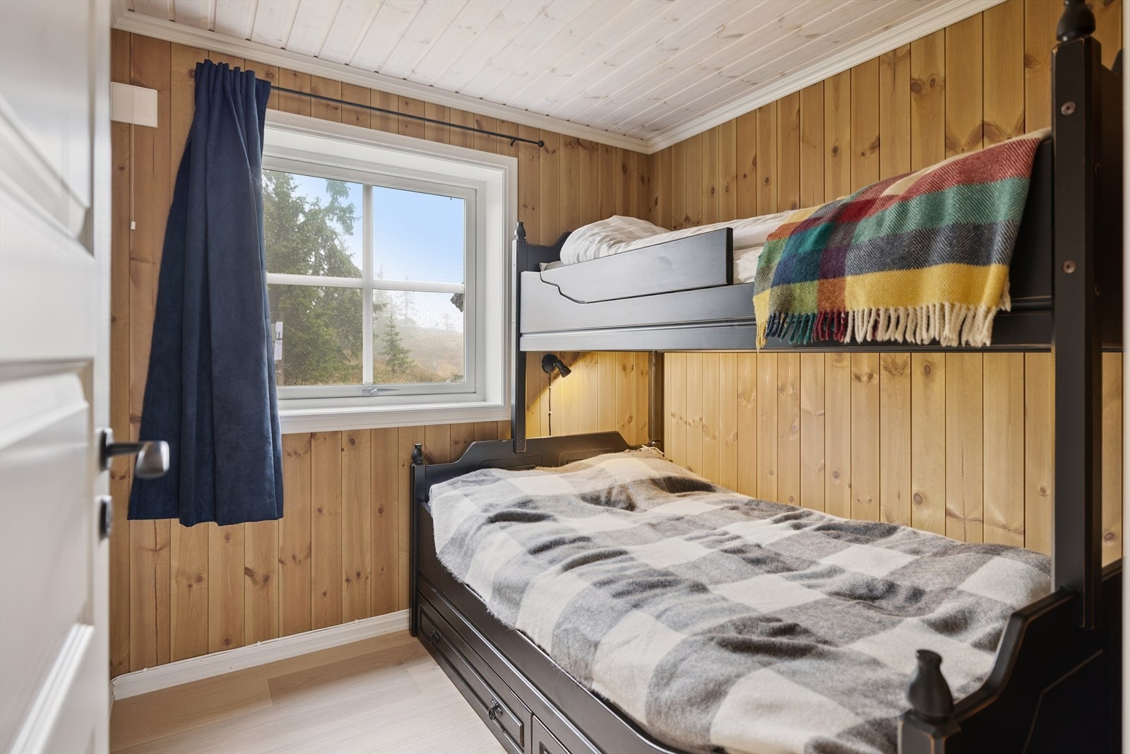 Soverom 3 med praktisk familiekøye Galleribilde