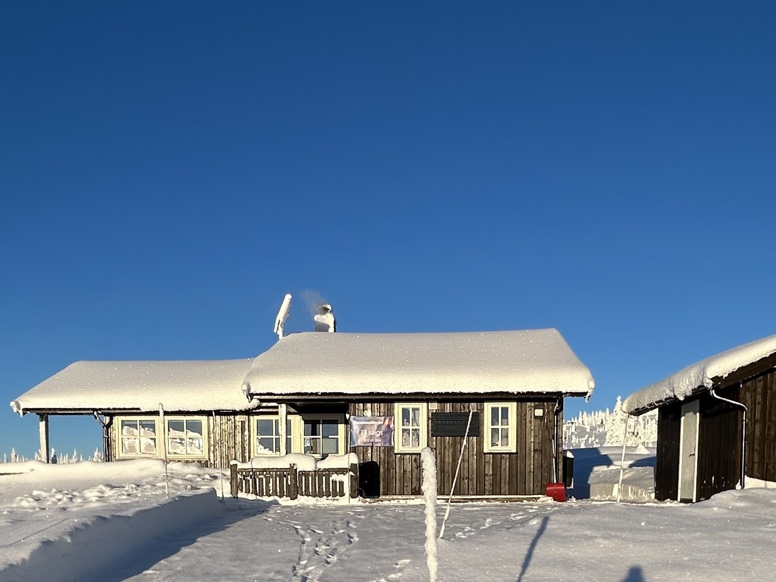 Velkommen til Brumund og til Møssmørvegen 66! Galleribilde