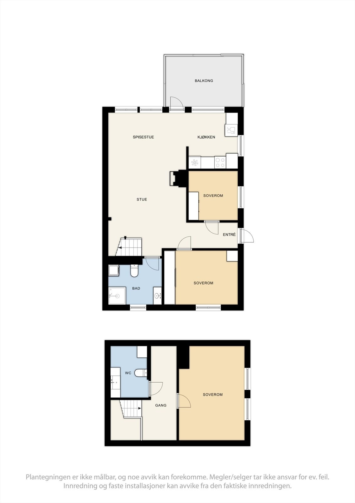 Plantegninger Galleribilde