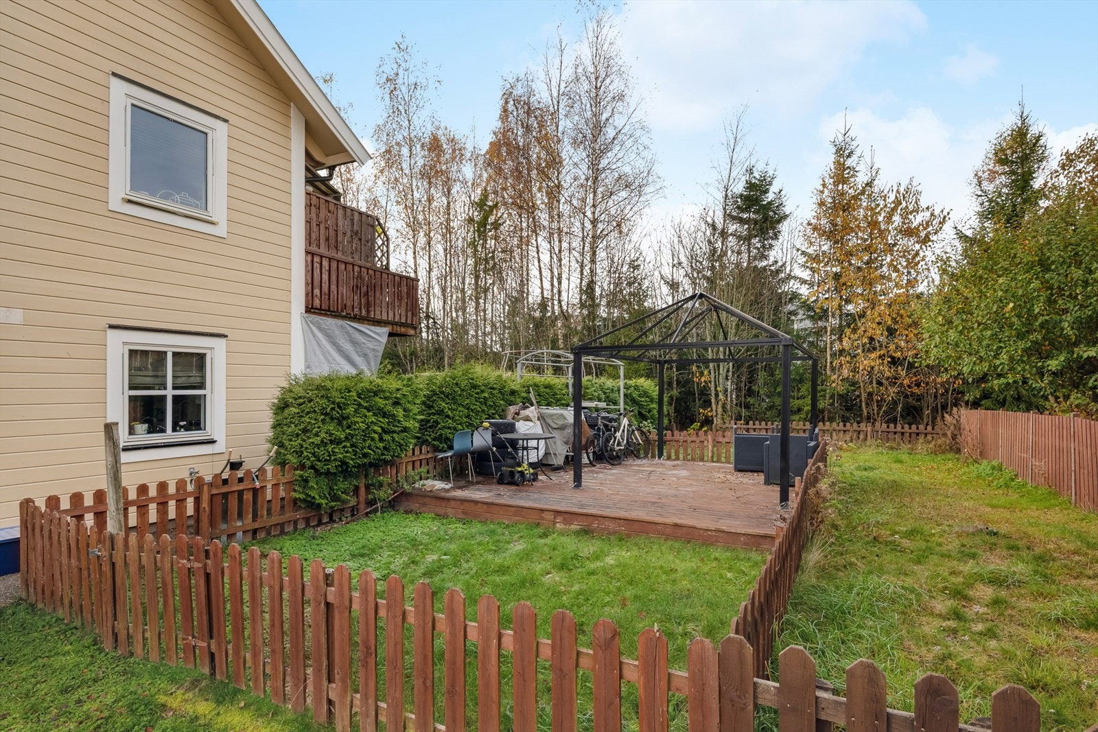 Eksklusiv bruksrett til hageparsell Galleribilde