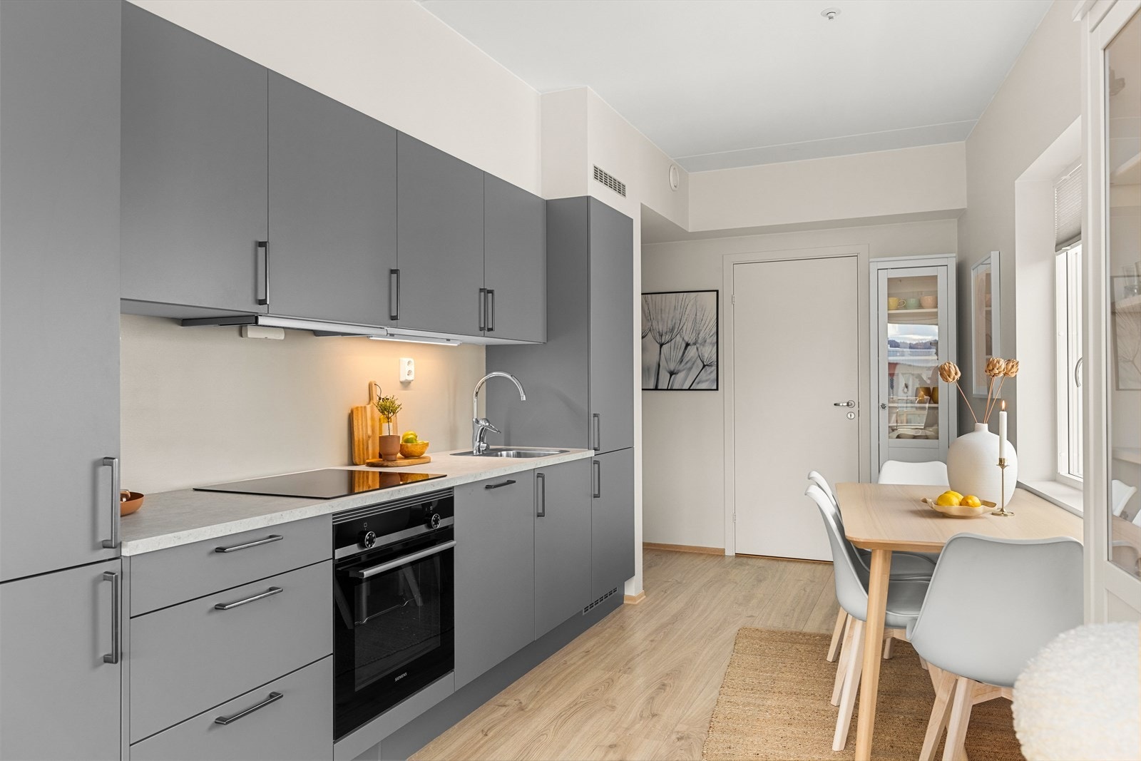 Kjøkkenet er taksert til TG-0, og fremstår som meget velholdt og pent. Galleribilde