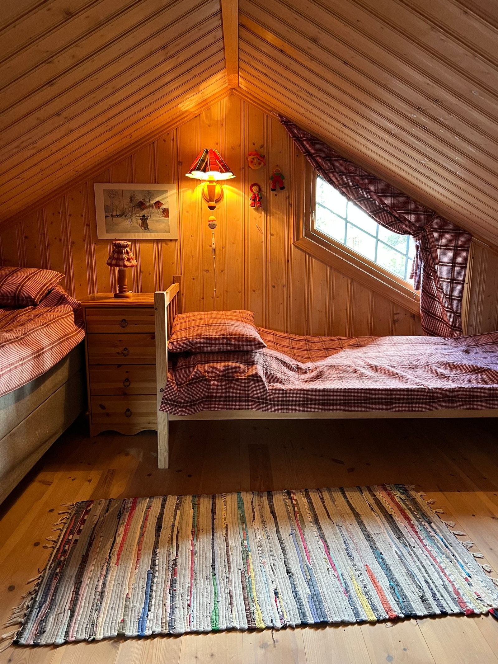 Soverom hems Galleribilde