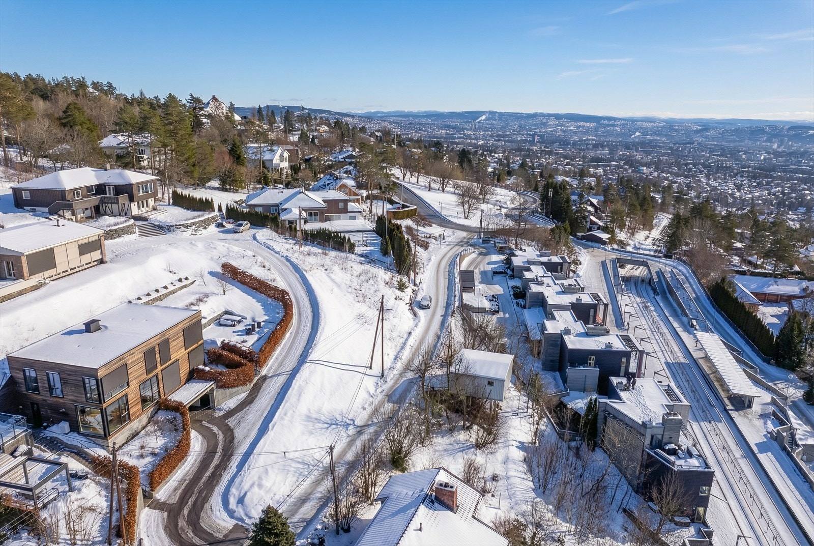 Umiddelbar nærhet til t-banen. Galleribilde