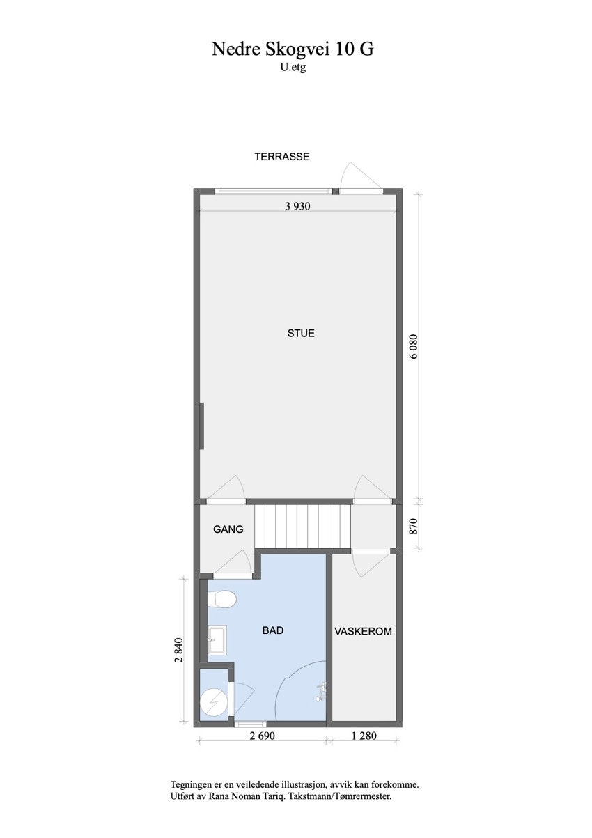 Underetasjen. Galleribilde