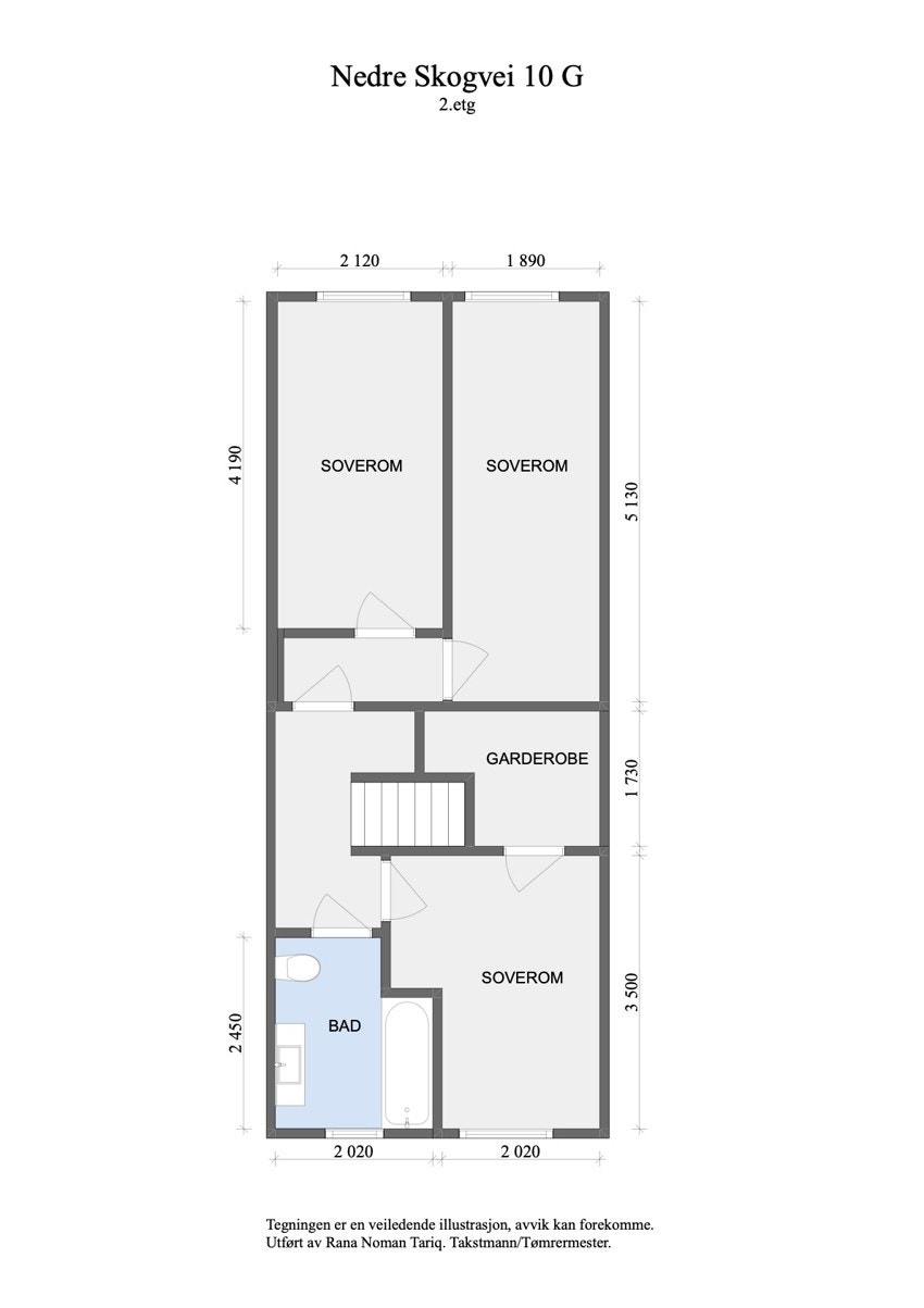 2. etasje Galleribilde