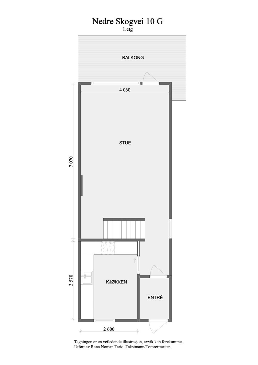 1. etasje Galleribilde