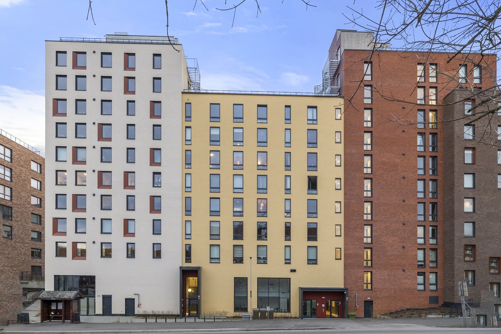 Velkommen til visning! Galleribilde