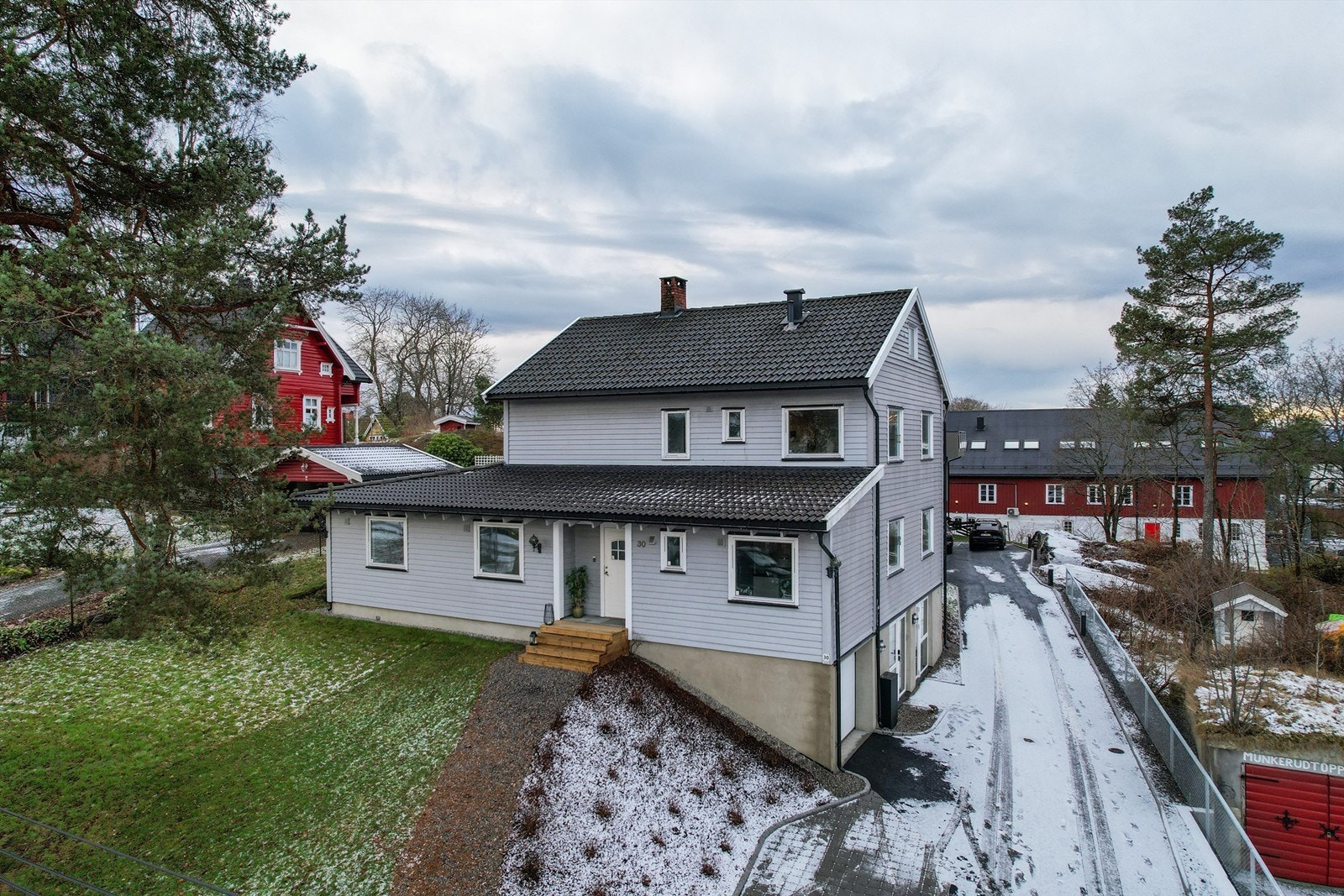 Velkommen til P. A. Holms vei 30 - Stor og innholdsrik enebolig | Mulighet for 2 hybler | Garasje | Delvis oppussingsobjekt | Blindvei
Foto: Tom Aksel Mathisen Galleribilde