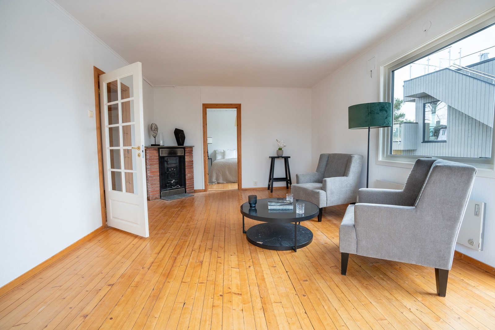 Stue/spisestue Galleribilde