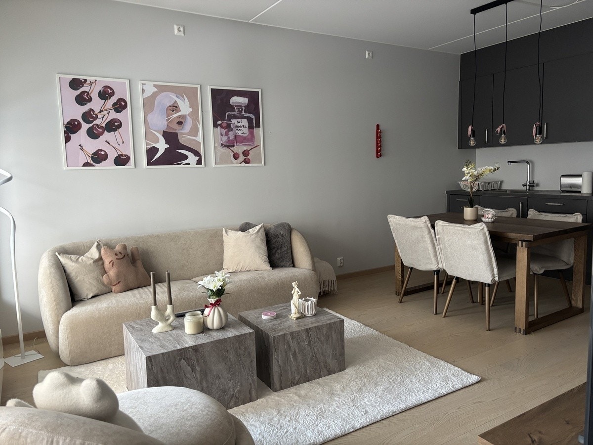 Møblert toroms leilighet ledig i Lørenskog. Galleribilde