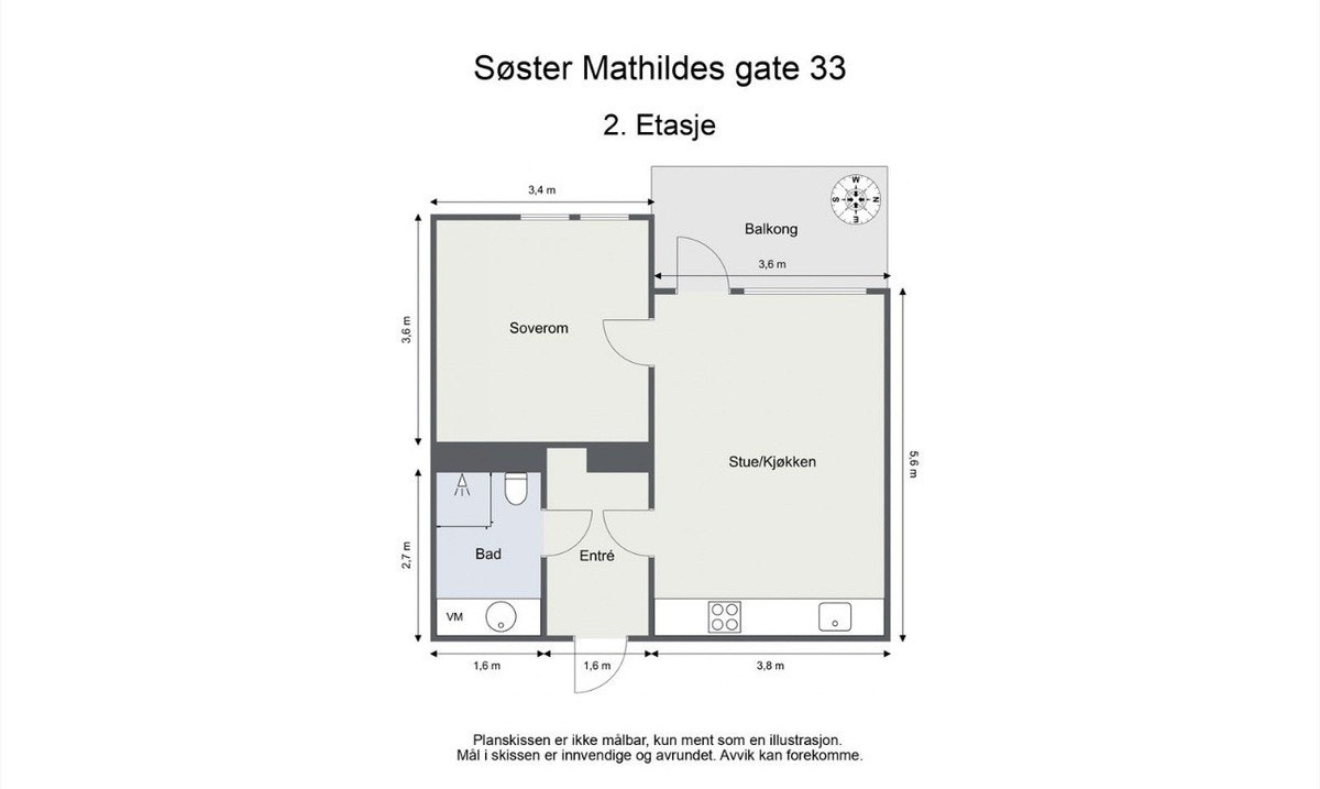 Plantegningen. Galleribilde