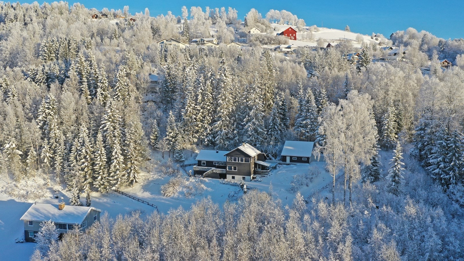 Her kan du nyte stillheten og roen. Usjenert og tilbaketrukket fra byens støy. Velkommen på visning! Galleribilde