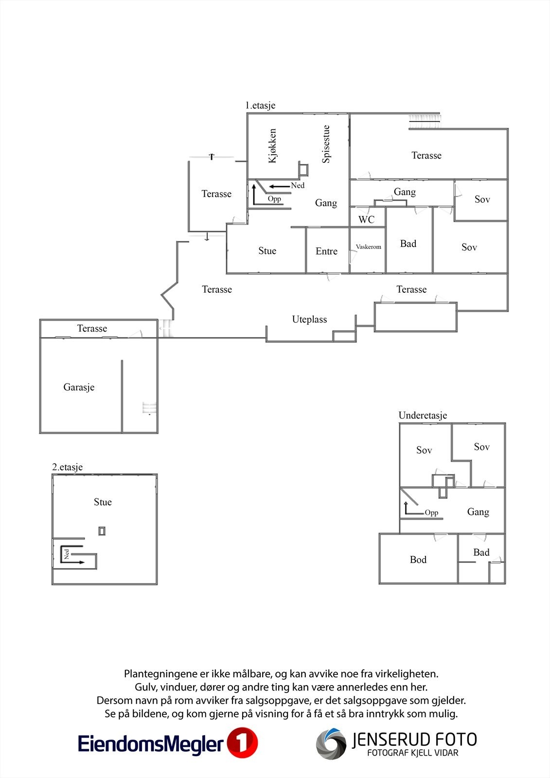 Plantegning Råstadbakka 95 Galleribilde