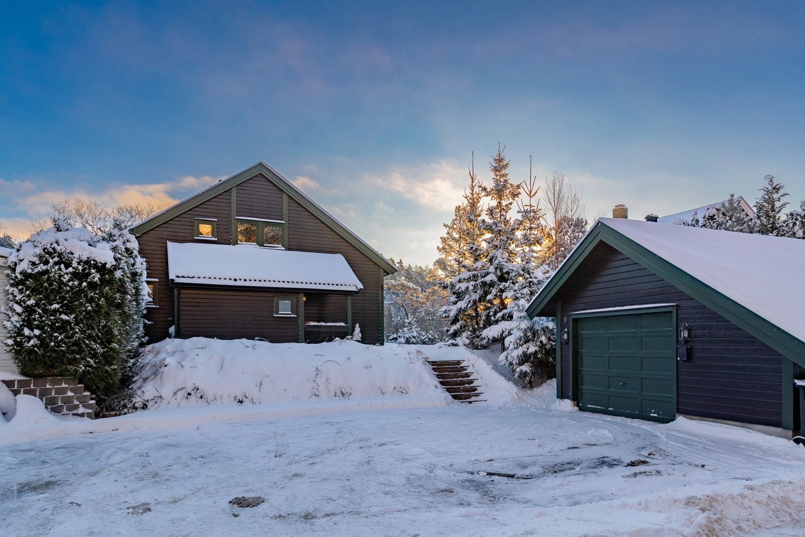 Velkommen til Apalstubben 8! Galleribilde