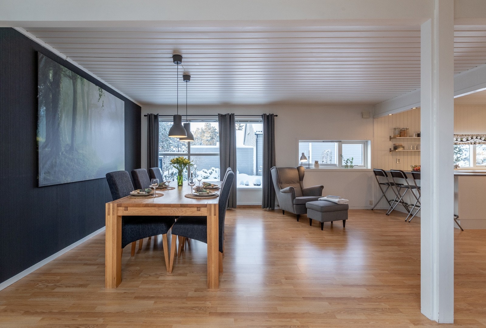 Spisestue Galleribilde