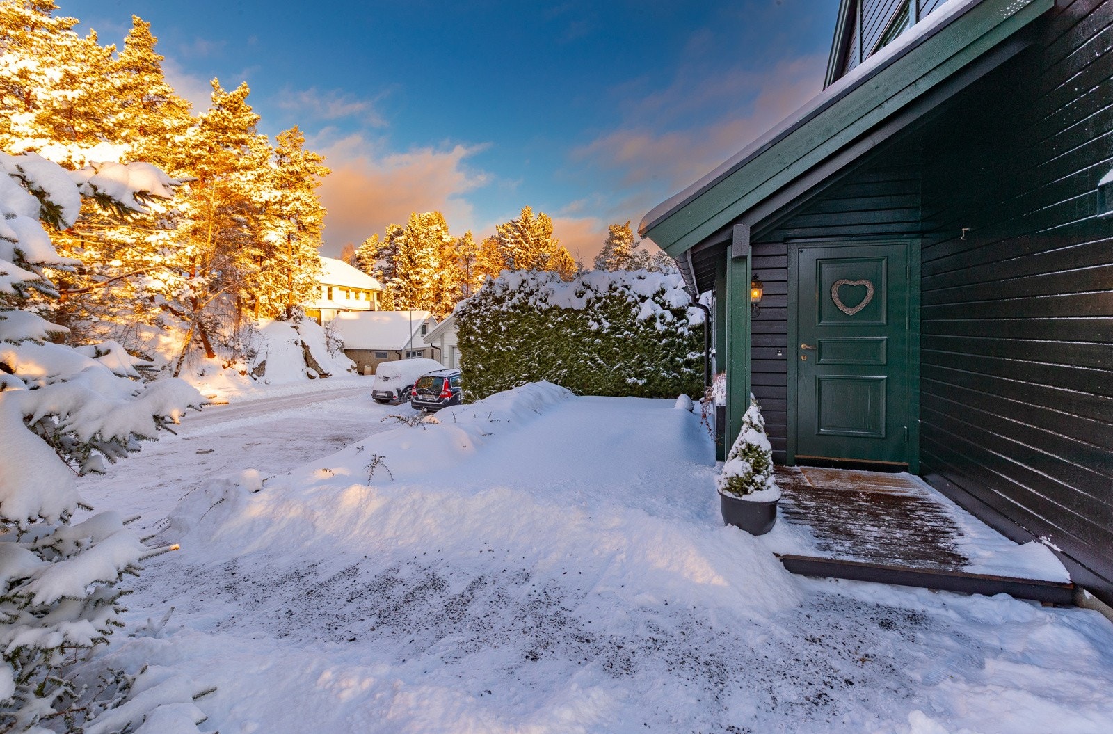 Inngangsparti Galleribilde