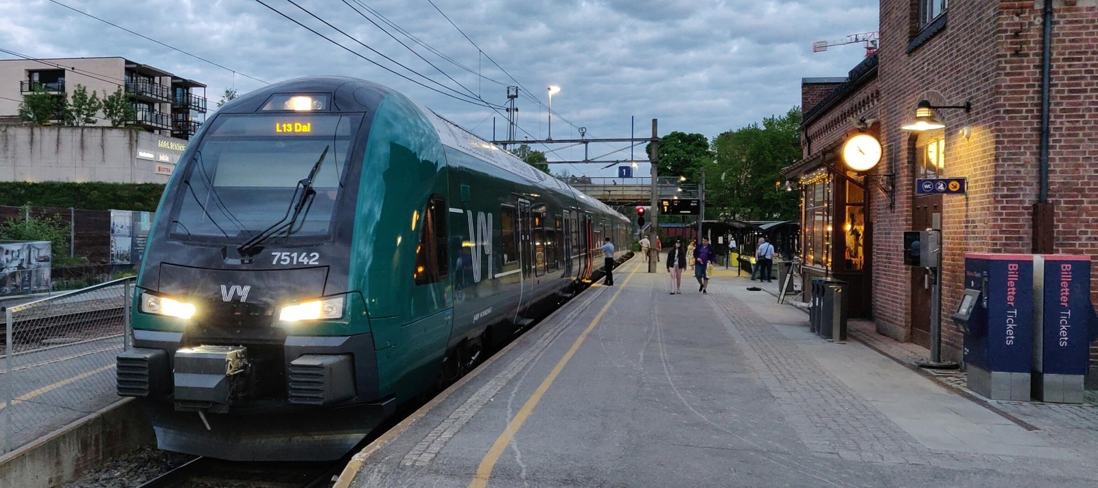 Jessheim stasjon Galleribilde