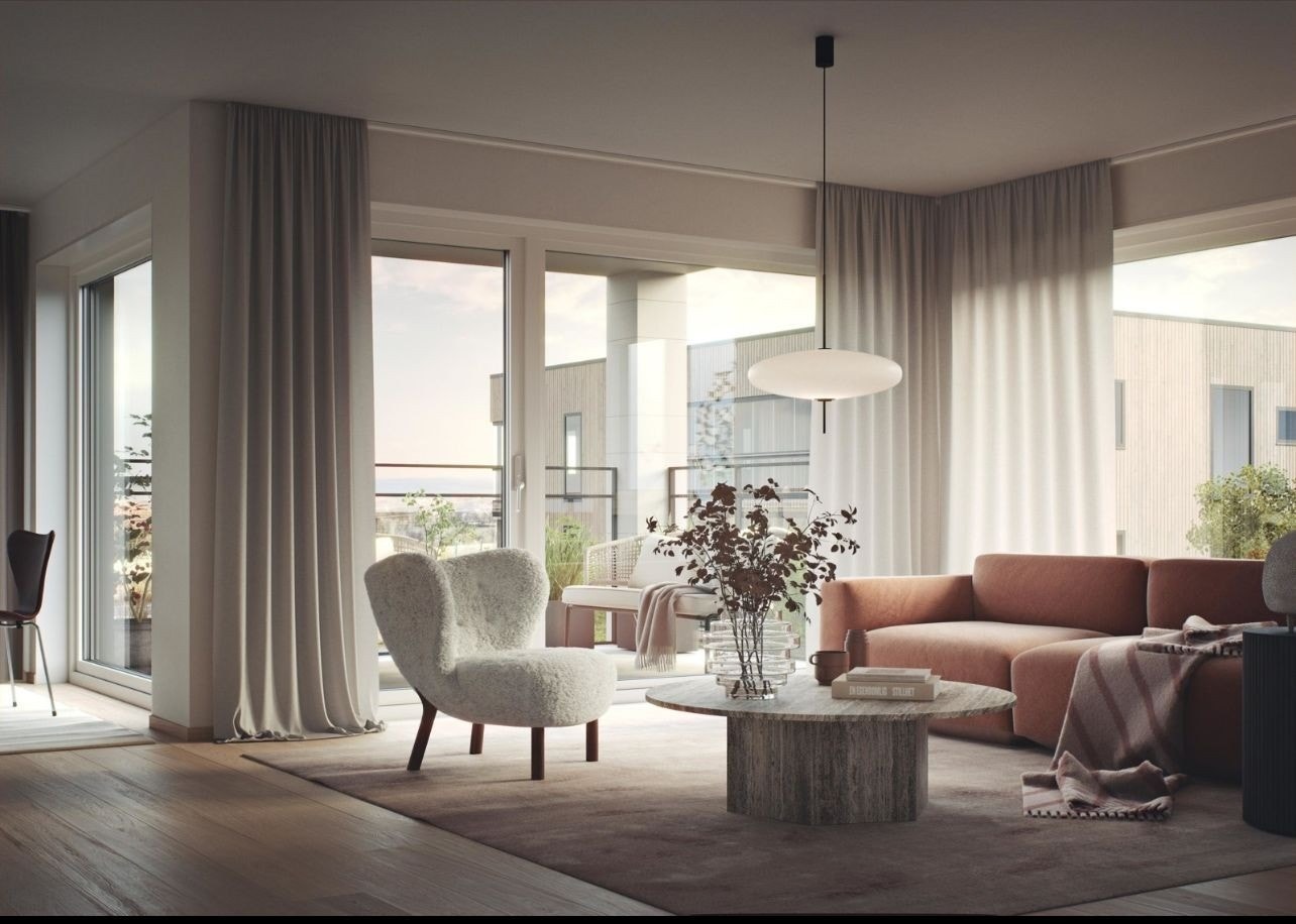 Inspirasjonsbilde til stue Galleribilde