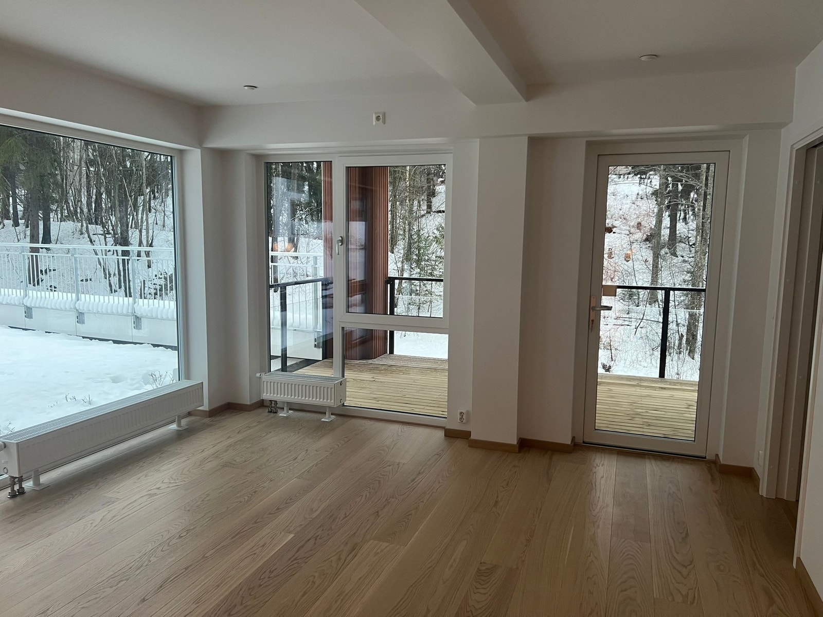 Utsikten fra stue Galleribilde