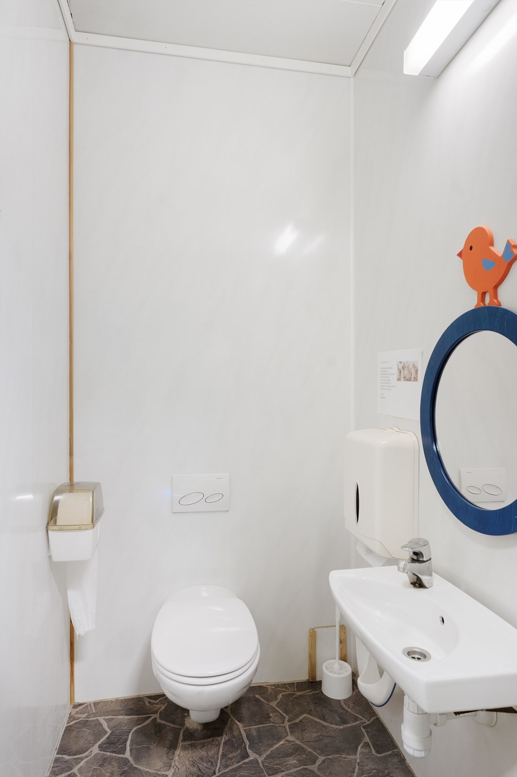 Toalettrom Galleribilde