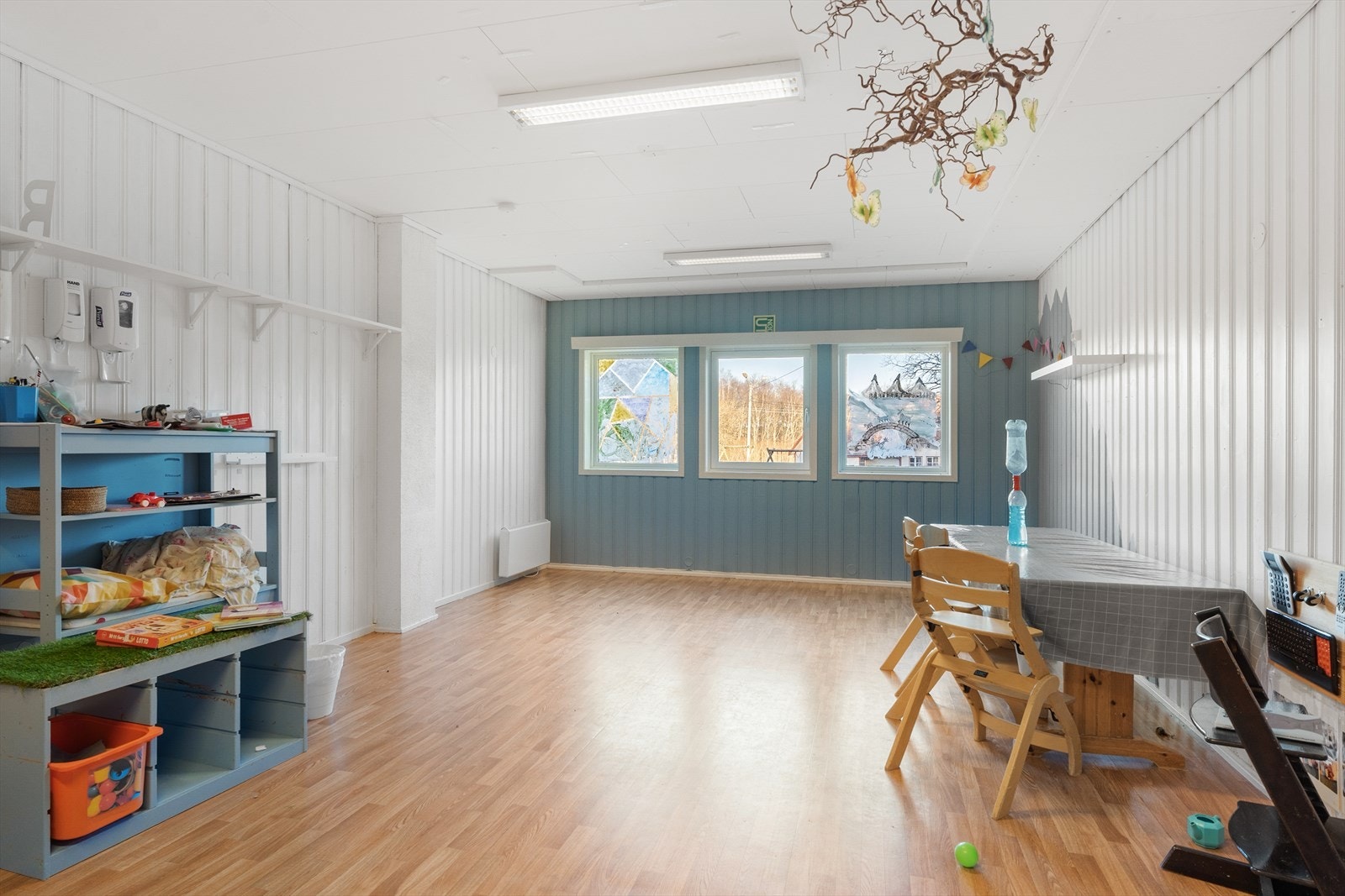 Grupperom med store møbleringsmuligheter Galleribilde