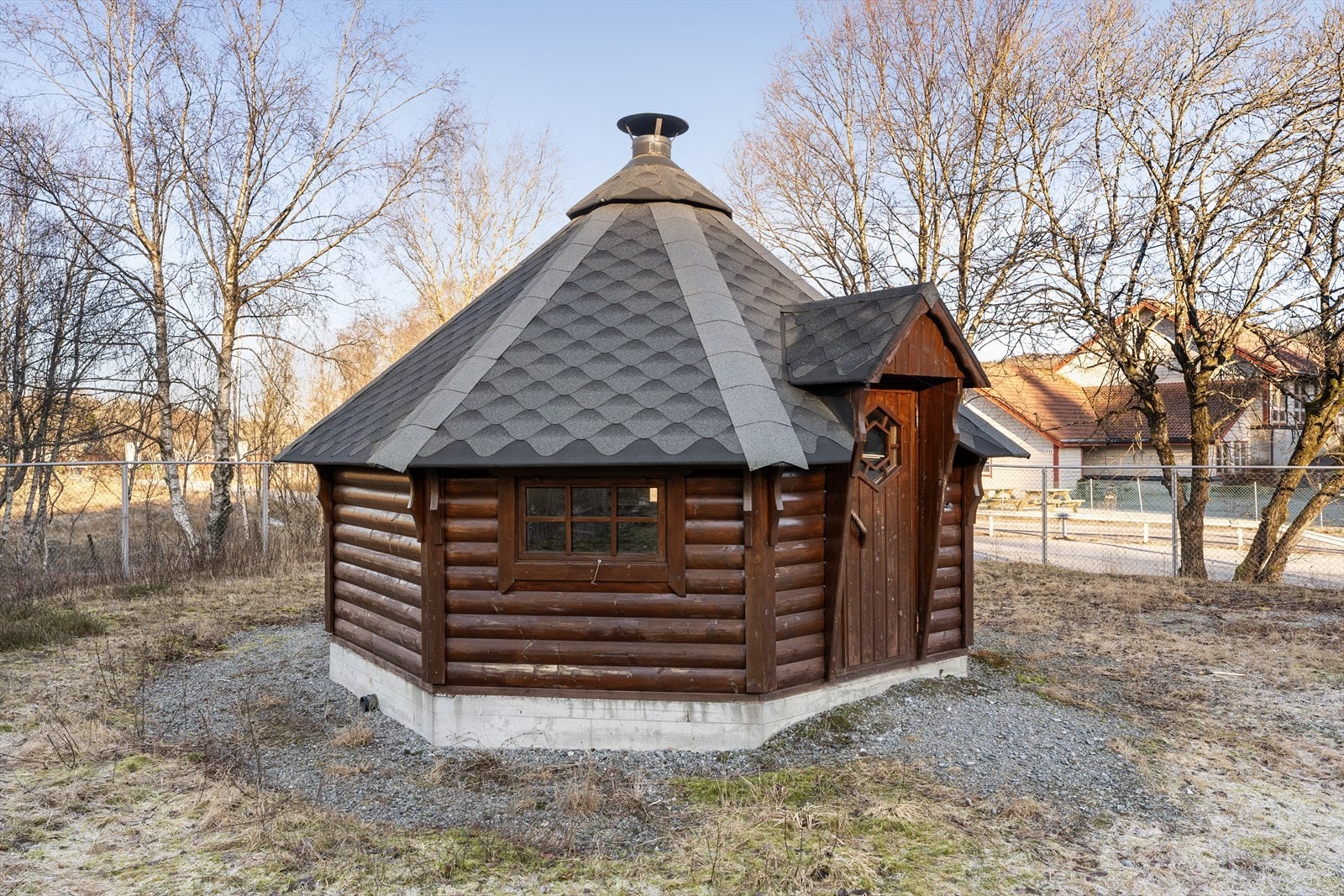 Grillhytte Galleribilde