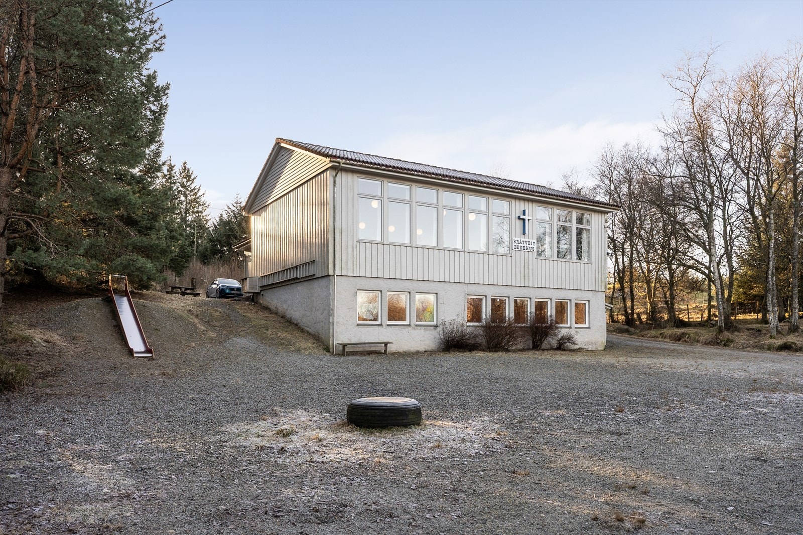 God boltreplass for utelek Galleribilde