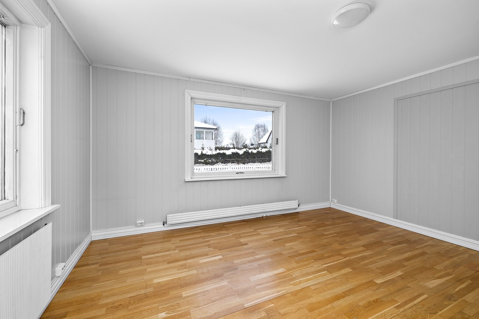 Rommet har en god størrelse med flere møbleringsmuligheter. Galleribilde