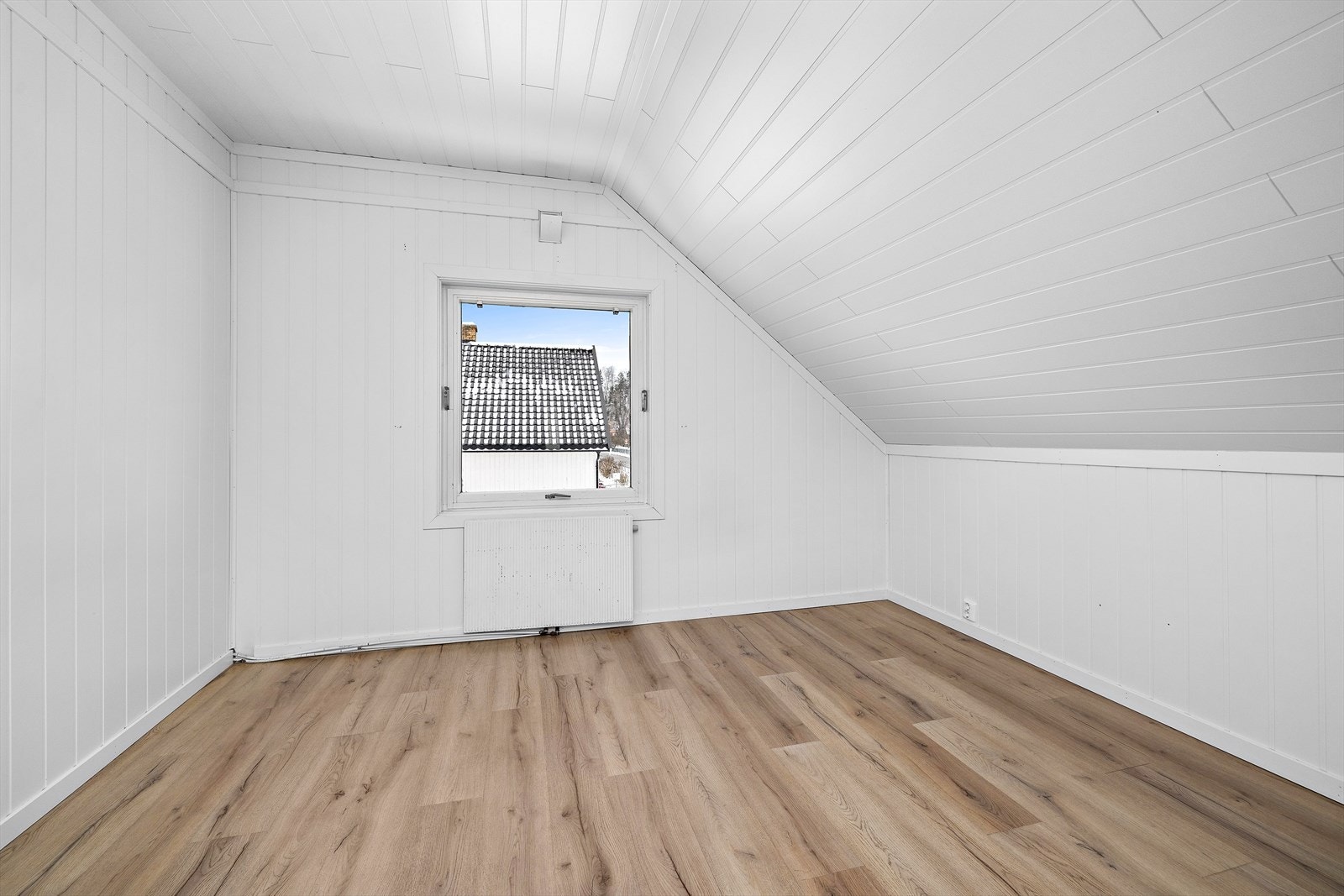 Dette soverommet egner seg godt som barnerom, gjesterom eller kontor. Galleribilde