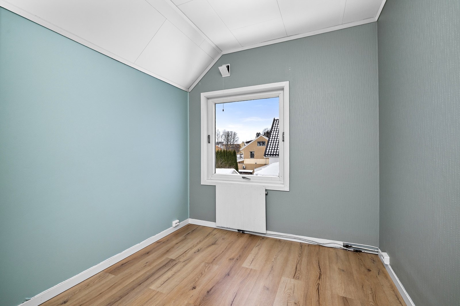 Loftsetasjen har to soverom av god størrelse. Galleribilde