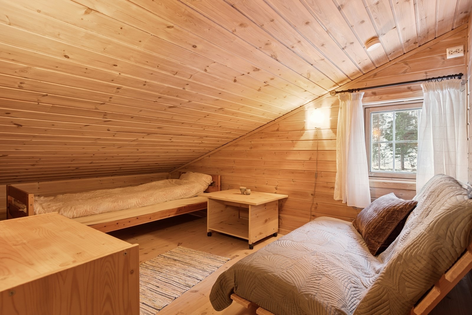 Soverom nr. 5. Galleribilde