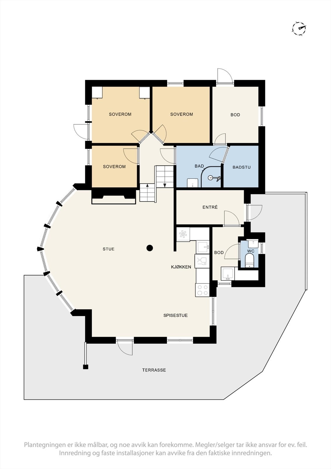 Plantegninger Galleribilde