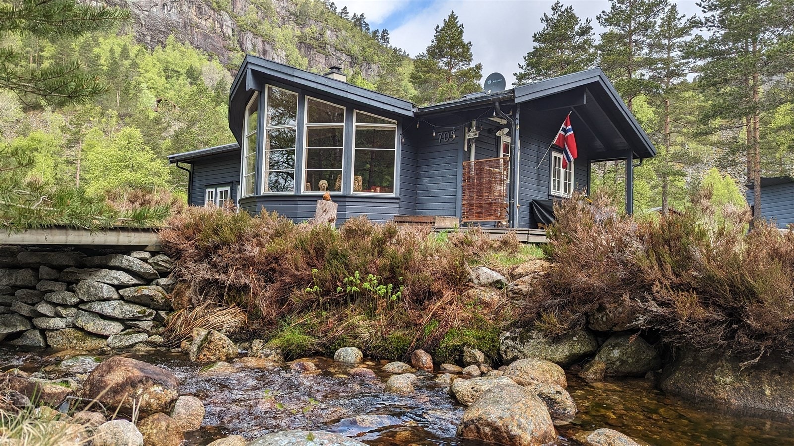 Sommerbilde - Selgers private bilder Galleribilde