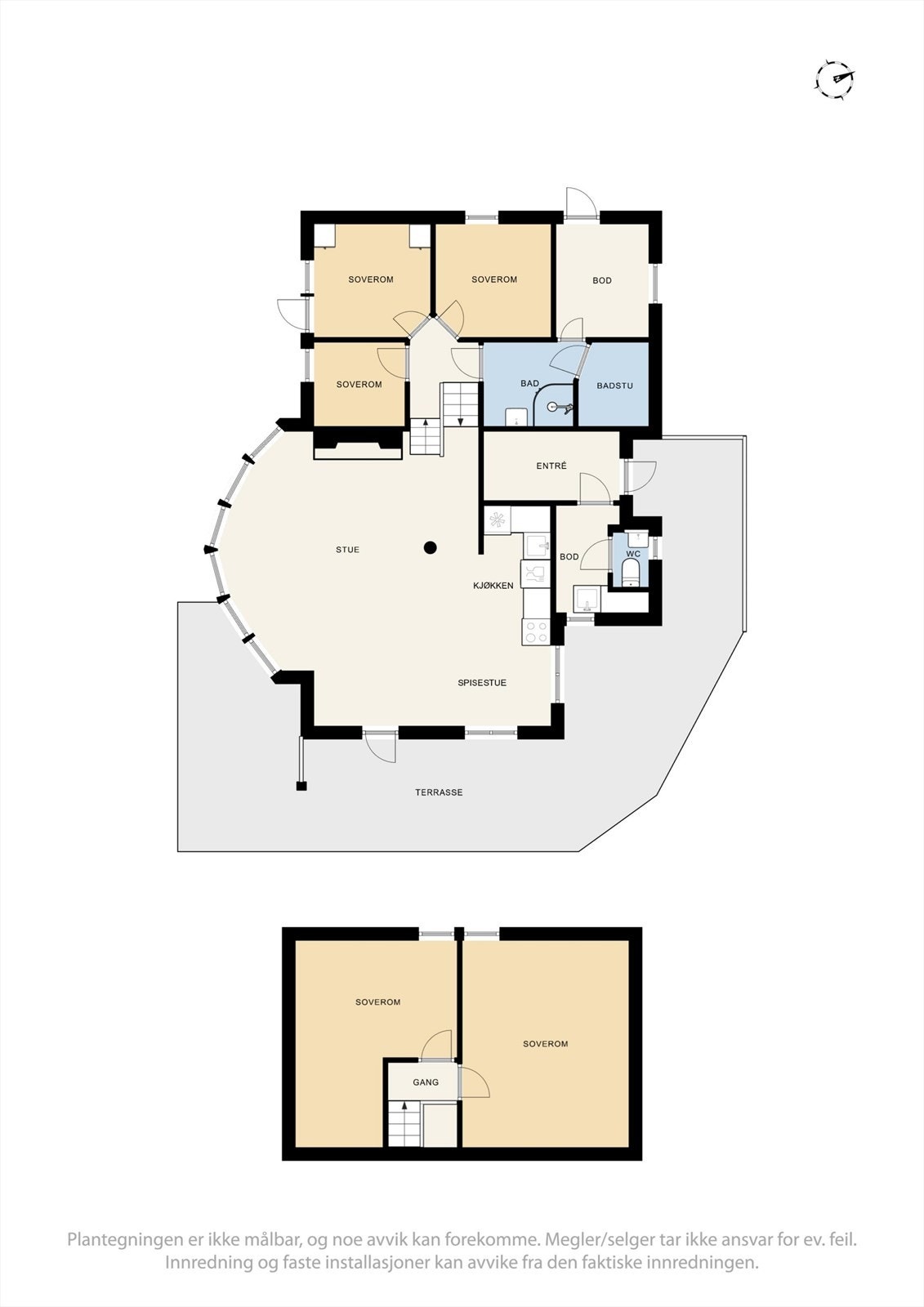 Plantegninger Galleribilde