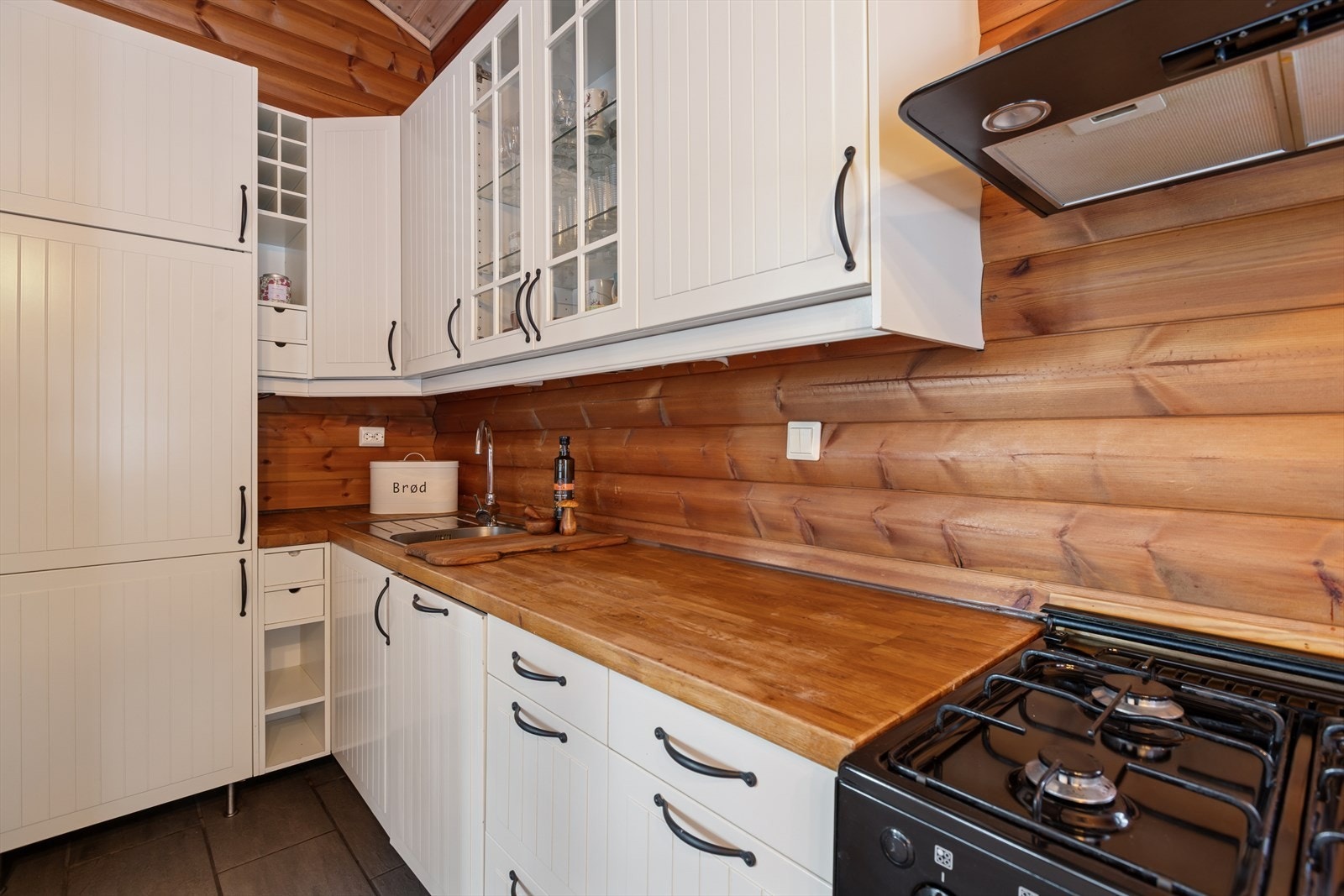 Innredningen har både over- og underskap. Galleribilde