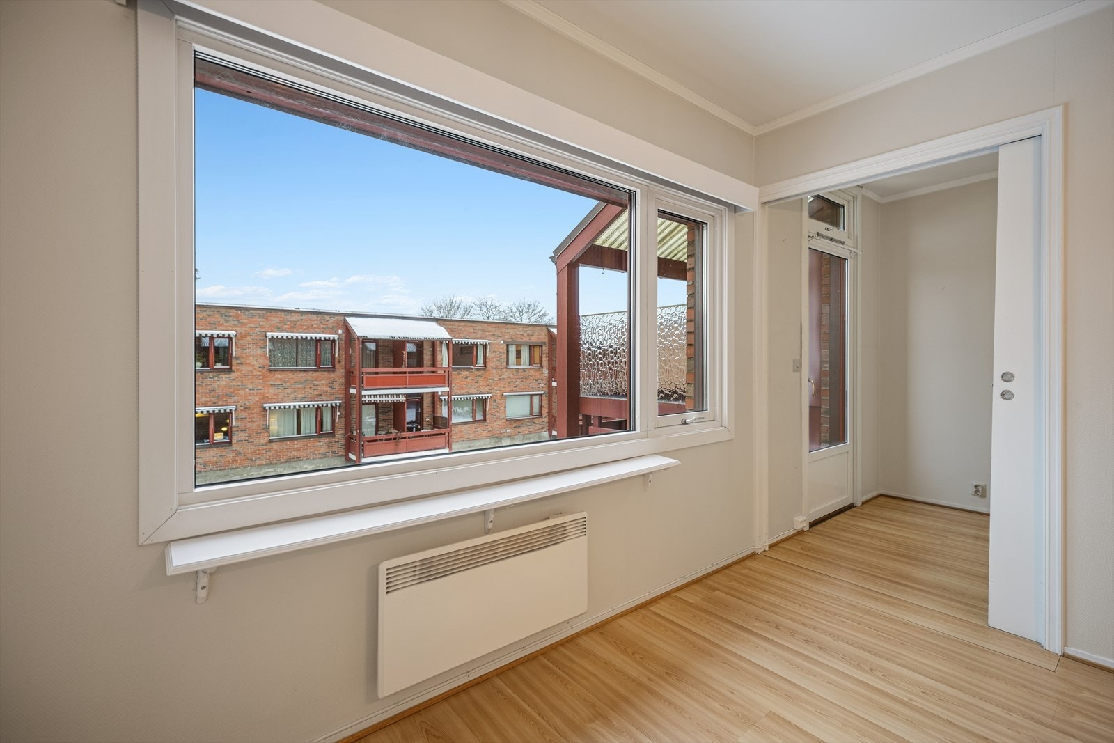 Leiligheten har meget arealeffektiv planløsning. Galleribilde