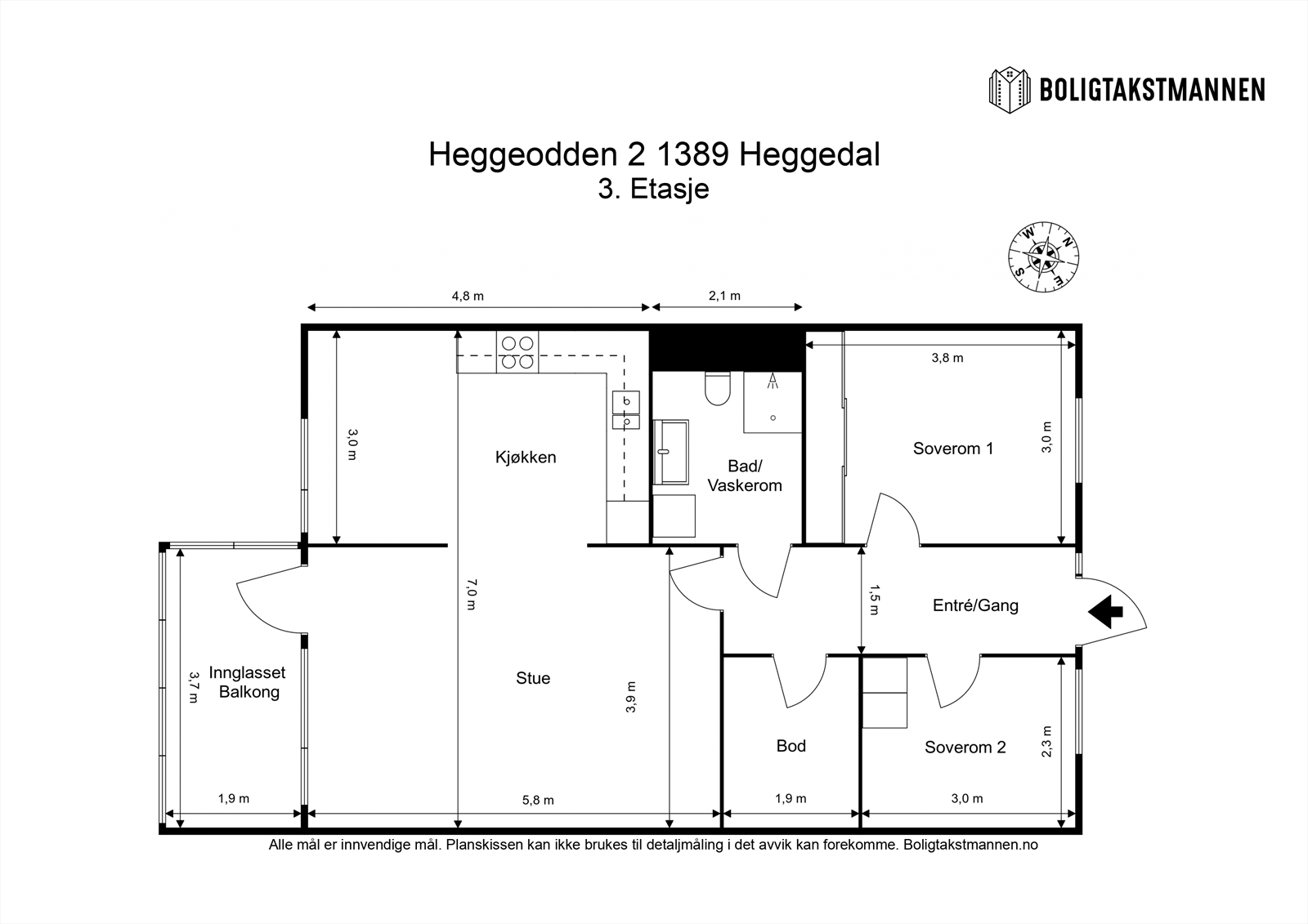 Plantegning. Galleribilde