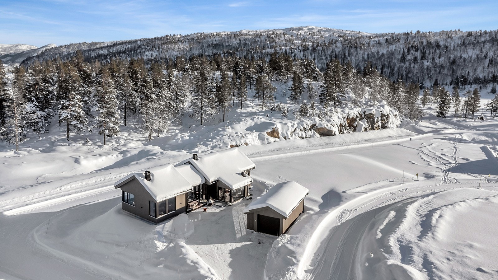 Velkommen til visning! Galleribilde