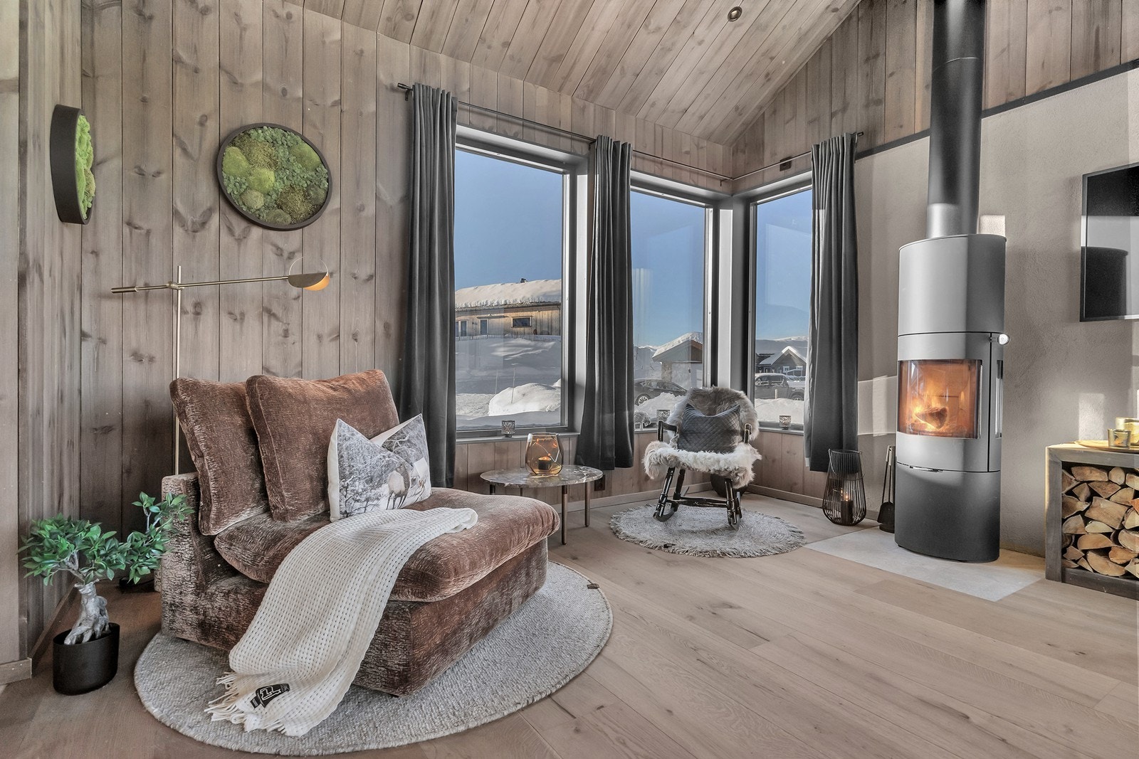 Unique Floor hybridgulv Galleribilde