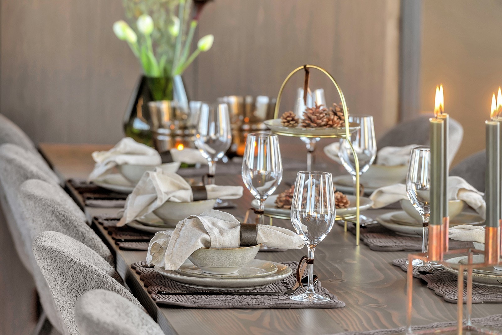 Detalj spisestue Galleribilde