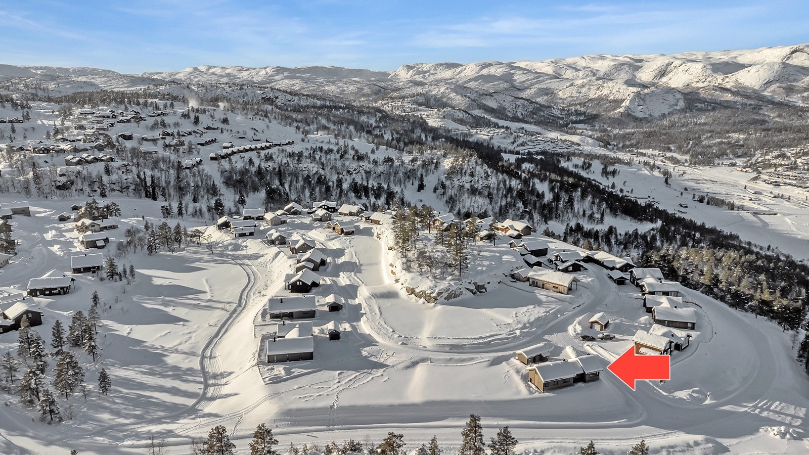 Ny lekker og svært innholdsrik fritidsbolig Galleribilde