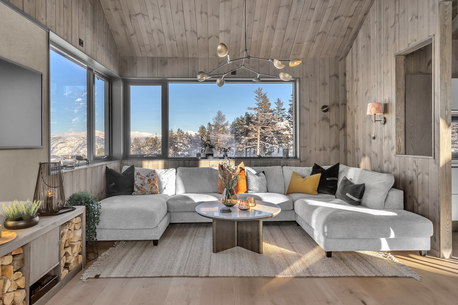 Sofakrok som er perfekt tilpasset Galleribilde