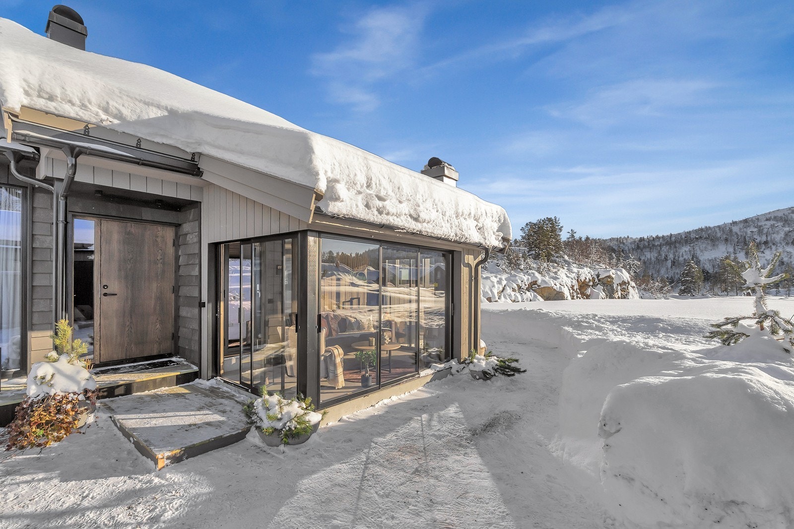 Hagestue på ca 8,5 kvm for bruk hele året Galleribilde