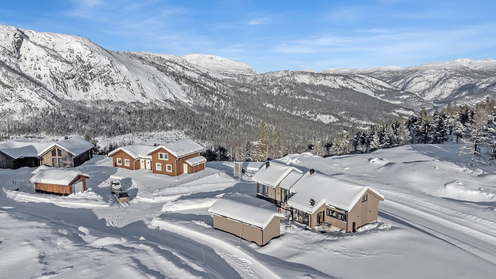 Her kan man flytte rett inn! Galleribilde